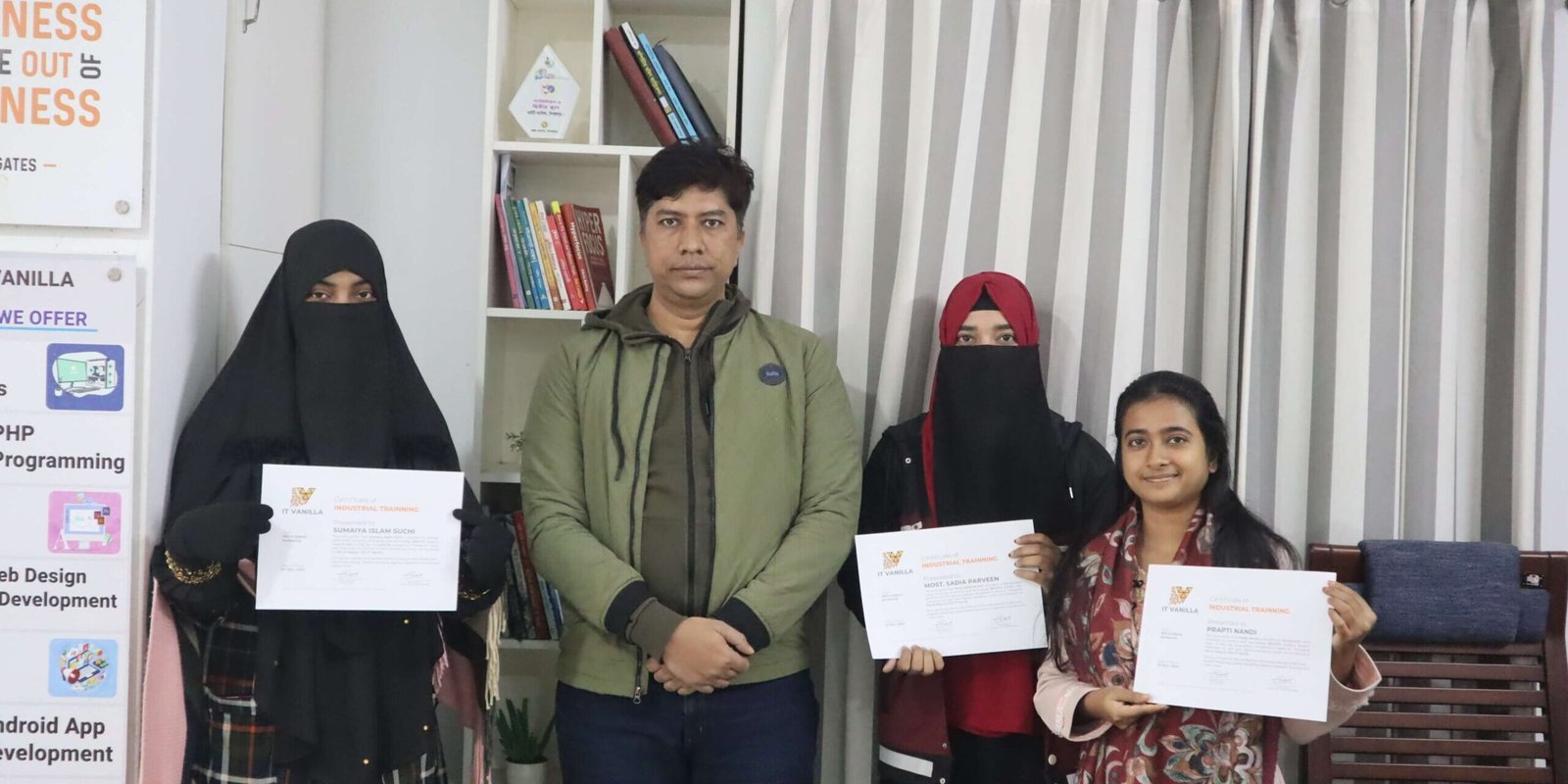 BAUST Industrial Training BAUST Industrial Training