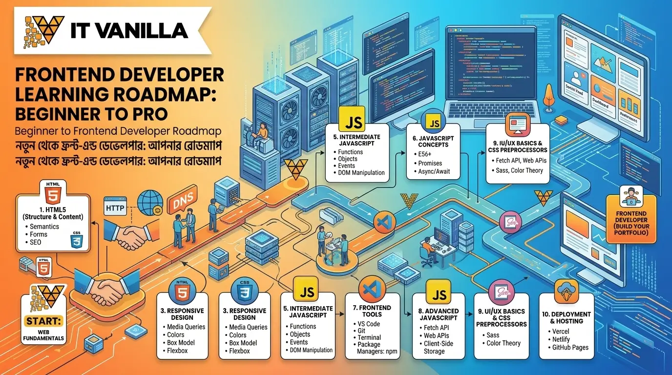 html-css-javascript-roadmap HTML CSS JavaScript Roadmap