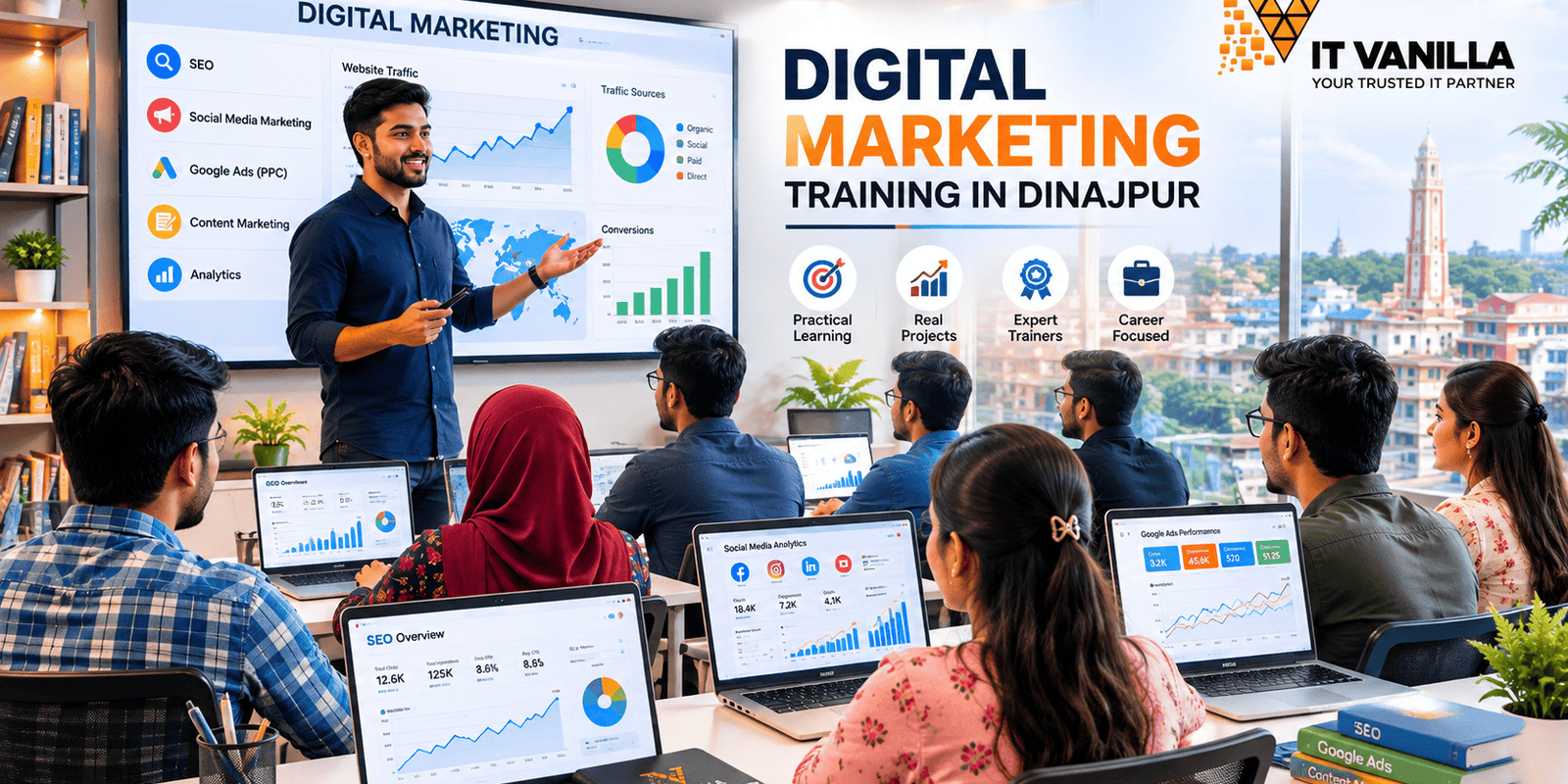 Digital marketing training in Dinajpur Digital marketing training in Dinajpur