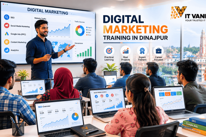 Digital marketing training in Dinajpur Digital marketing training in Dinajpur