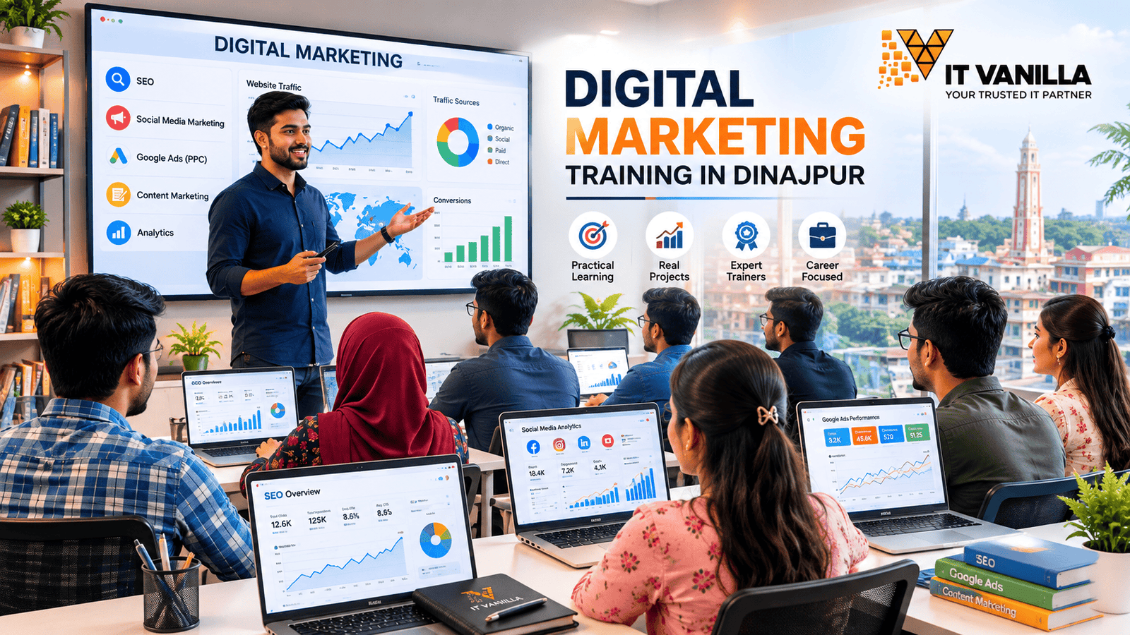 Digital marketing training in Dinajpur